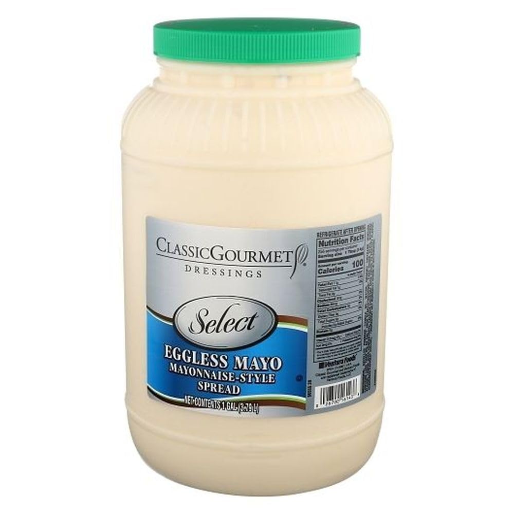 Classic Gourmet Select Mayonnaise Style Spread by Ventura Foods – Pack of 4