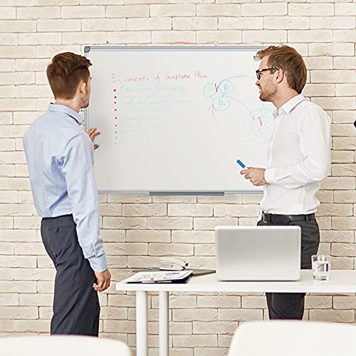 MasterVision 24"W x 18"H / White / Melamine Dry Erase Boards