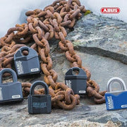 ABUS Keyed Different / KD / Black Keyed Padlocks