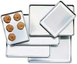 Vollrath Lincoln Wear, Ever Natural 18 Gauge Sheet Pan Full Size 17 3/4 inch x 25 3/4 inch x 1 inch - 12 per case
