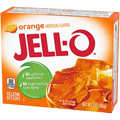 Jell-O 3 Ounce (Pack of 2) / 2 Gelatin