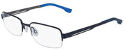 Eyeglasses E 1047 412 Navy by Flexon – 54/18/140, Cellulose, Navy