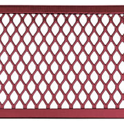 Global Industrial Red / 72 x 30 x 29.5 inches / Industrial Picnic Tables