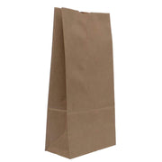 CORPORATION Bagcraft 301034 4# Natural Kraft Heavy-Duty Grocery Bag - 4 7/8" L x 3 1/4" D x 9 5/8" H by AJM Packaging – One Size, Brown, Pack of 500, Model GB04NP5C