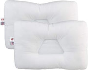 Core Products Tri-Core Pillow Midsize, Firm & Gentle, Neck Care Bundle