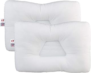 Core Products Tri-Core Pillow Midsize, Firm & Gentle, Neck Care Bundle