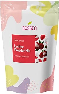 Bossen Bubble Tea Powder Mix - 2.2 Pound (Lychee)