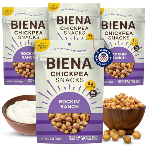 BIENA Ranch / 4 Pack / White Vegetable