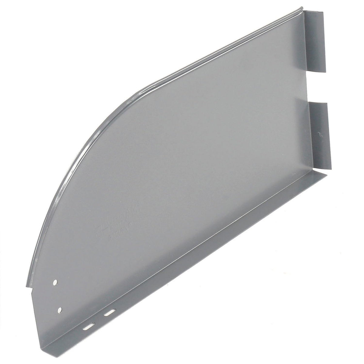 Durham, , Rotary Bin Divider, Pk20 by Rotabin – 34"L x 5"W x 7"H, Steel, Gray, Model 1341-95