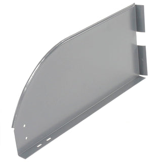 Durham, , Rotary Bin Divider, Pk20 by Rotabin – 34"L x 5"W x 7"H, Steel, Gray, Model 1341-95
