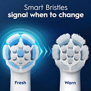 Oral-B White / 1 Count (Pack of 5) / 5 Toothbrush Replacement Heads