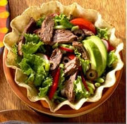 Kings Command Foods Cooked Fajita Beef Meat, 5 Pound -- 3 per case.