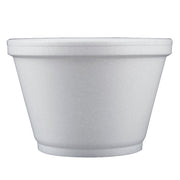 6SJ12 Squat Foam Containers by DART – 1 Count (Pack of 1), Foam, Model DCC6SJ12