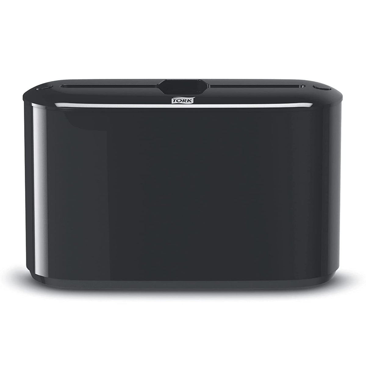 Xpress Paper Towel Dispenser Black H by Tork – H2/H23, Plastic, Black, Model 302028