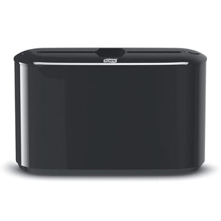 Xpress Paper Towel Dispenser Black H by Tork – H2/H23, Plastic, Black, Model 302028
