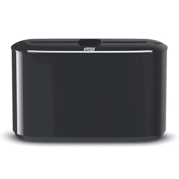 Xpress Paper Towel Dispenser Black H by Tork – H2/H23, Plastic, Black, Model 302028