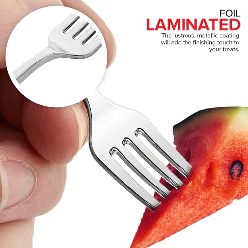 Stock Your Home Mini Fork / Silver / 1 Forks