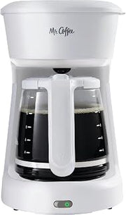 Mr. Coffee 12 Cup Drip Coffee Maker GrabACup Auto Pause White