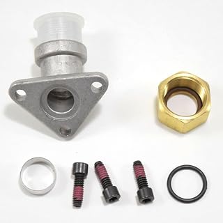 Campbell Hausfeld TF060402AJ Tube Fitting W/Comp Nut
