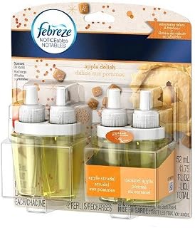 Febreze NOTICEables Dual Scented Oil Refills - Apple Delish (2ct)