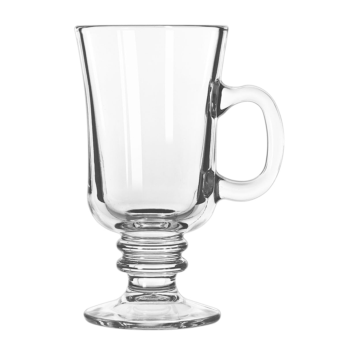 Glassware Irish Coffee Glass by Libbey – 8.5 ounce, Glass, Clear, Pack of 24, Model 5295