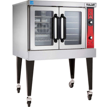 VC5ED 480v Electric Single Deck Convection Oven 480V/60/3PH by Vulcan – stainless steel