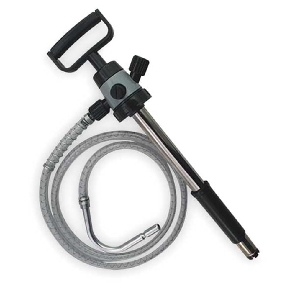 Oil Safe Grey / 17.3"L x 6"W x 6"H / Industrial Oil Pumps