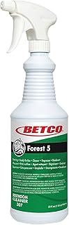 Betco Forest 5 Bathroom Foaming Cleaner, Mint, 32 Oz., 12/ Carton (BET3071200)