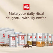illy Brasile Regenerative Agriculture / 8.8 Ounce (Pack of 6) / Whole Bean Coffee