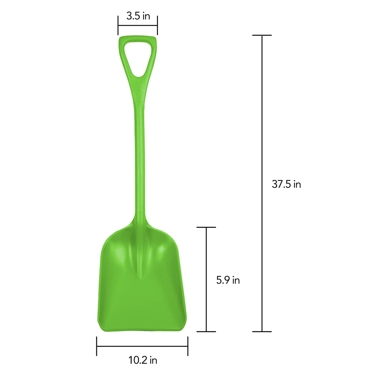 Remco Lime / 10 inch Blade / Shovel Storage & Transport
