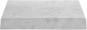 HUBERT Marble Look Display Riser - 12"L x 15"W x 2"H