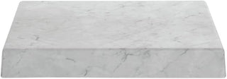 HUBERT Marble Look Display Riser - 12"L x 15"W x 2"H