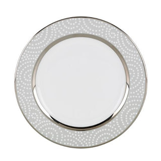 Pearl Beads Bread Plate by Lenox – 0.40 LB, Bone China, White, Model 830077