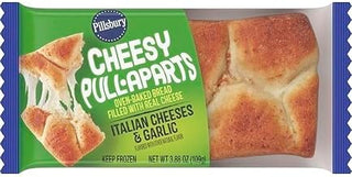 Pillsbury Cheesy Pull-Apart Bread, 3.88 Ounce -- 72 per case.