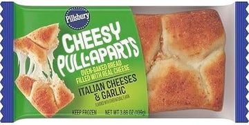 Pillsbury Cheesy Pull-Apart Bread, 3.88 Ounce -- 72 per case.