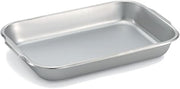 Bake/Roast Pan, Stainless Steel, 6-1/2 Qt.