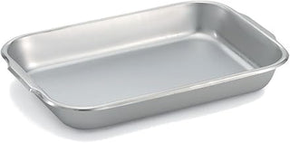 Bake/Roast Pan, Stainless Steel, 6-1/2 Qt.