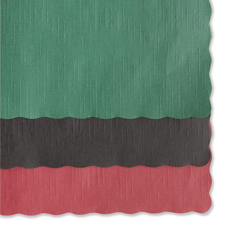 Solid Color Placemats by Hoffmaster – Large, Paper, Hunter Green, Model 310528