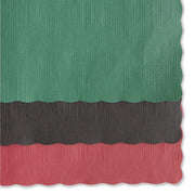 Solid Color Placemats by Hoffmaster – Large, Paper, Hunter Green, Model 310528