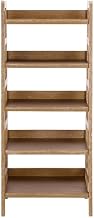 Amanda Wood 5 Tier Bookcase in Natural