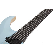 John Browne Tao-6 Electric Guitar - Azure by Schecter – Stainless Steel, Azure