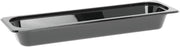 Camwear Food Pan Half Size Long Black 2 1/2" by Cambro – Half Size, Polycarbonate, Black, Model 99511325900