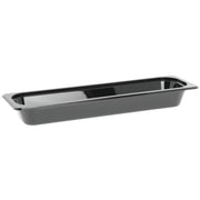 Camwear Food Pan Half Size Long Black 2 1/2" by Cambro – Half Size, Polycarbonate, Black, Model 99511325900