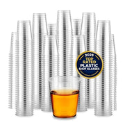 Stock Your Home 2000 Pack / 1.5 ounces / Clear Shot Glasses
