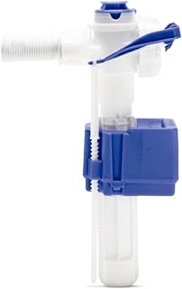 Fluidmaster Side Entry Fill Valve 1/2" Plastic Shank