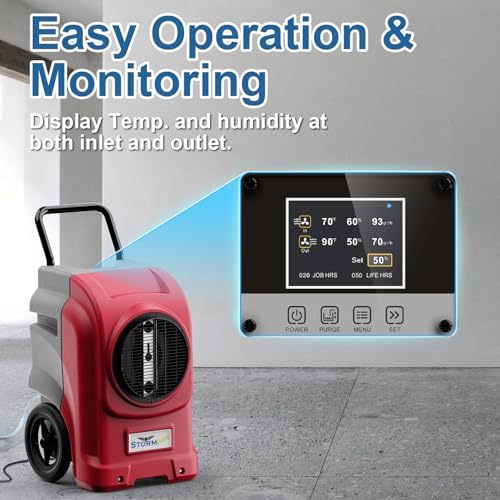 ALORAIR Green / Storm Elite / 190.0 pints Dehumidifiers
