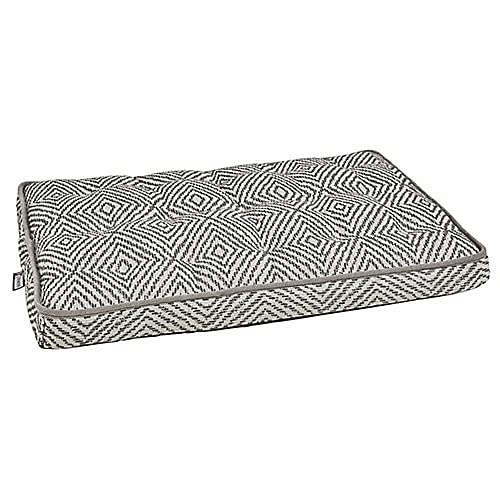 Diamondback Luxury Crate Dog Mattress XL by Bowsers – 1 Count (Pack of 1), Polyester, Brown, Model 21484