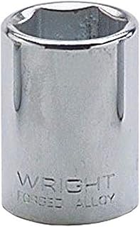 Wright Tool 20-08MM 1/4" Drive 6 Point Standard Metric Socket, 8mm