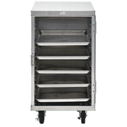 Enclosed 20-Tier Aluminum End Load NSF Bun/Sheet Pan Rack by HUBERT – Model C18201.5M