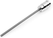 TEKTON 1/4 Inch Drive x 3 mm Long Hex Bit Socket | SHB03300